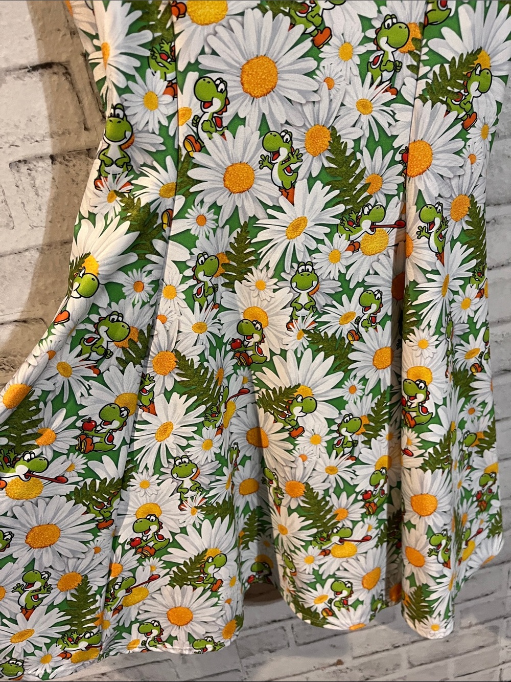 Blackmilk Yoshi garden skater mini dress - Picture 4 of 7